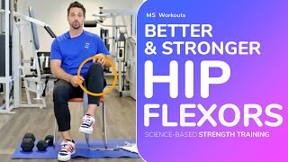 3 TOP Exercises for better HIP FLEXOR STRENGTH amp MOBILITY [upl. by Arica]