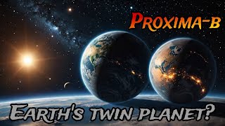 Proxima B Earths Twin Planet 2024  Proxima Centauri [upl. by Ikiv]