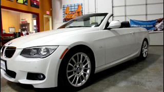 2012 BMW 328i Convertible DAngelo Auto Sales Virtual Tour Review [upl. by Illek836]