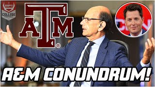 Texas AampM’s head coaching situation is ‘SO BIZARRE’ 🤯  The Matt Barrie Show [upl. by Aremaj]