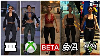 Evolution of Catalina in GTA Games  CATALINA Visit Every GTA Maps [upl. by Woodrow165]