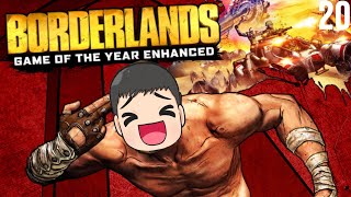 Borderlands Game of the Year Enhanced Playthrough Part 20END [upl. by Nytnerb426]