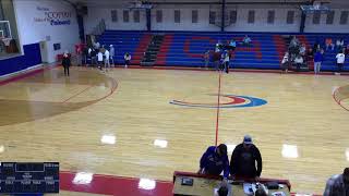 Copiah Academy vs Bayou Academy High School Girls Varsity Basketball [upl. by Lyrad550]