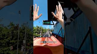 Warum du NIEMALS mit einer ACHTERBAHN FAHREN solltest 🎢⚠️😳😱 achterbahn [upl. by Arrekahs410]