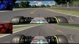 SIMULATORE CIRCUITO MONZA F1 chi vincerà [upl. by Curtice]