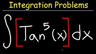 Integral of tan5x [upl. by Mackenie]