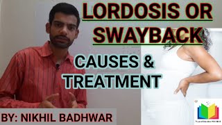 Lordosis or Swayback Meaning Causes amp Treatment [upl. by Sama]