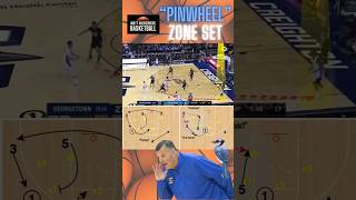 Zone Offense  basketball plays  Creighton basketballstrategy fiba aaubasketball aau bball [upl. by Carlotta327]