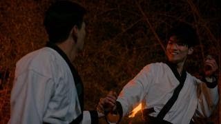 Kwon Vs Trio Cobra Kai Season 6 EP3 4K 60FPS [upl. by Aicenert]