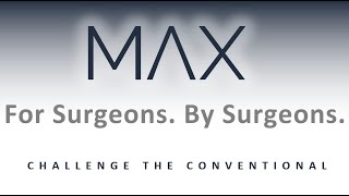 MAX A New Chapter in Oral amp Maxillofacial Surgery [upl. by Brosine856]