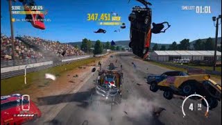 Wreckfest Solo Tour Seasonal Event Series Pt 1 [upl. by Hazelton340]