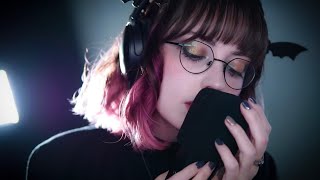 ASMR 🎤 Ultra Sensitive amp Up Close Ear To Ear 4K [upl. by Erida]