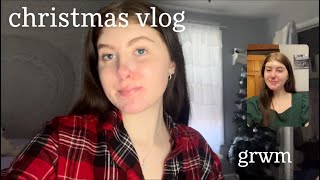 Christmas vlog  failing vlogmas🎄🤍 [upl. by Brody]