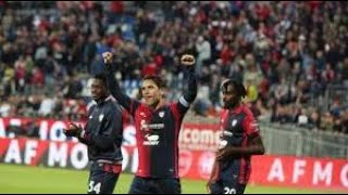 CagliariAtalanta 21 i gol in diretta e esultanza finale LIVE [upl. by Yelyr]