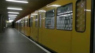 UBahn Berlin Bahnhof Westphalweg U6 HD [upl. by Adnola]