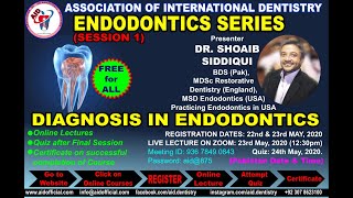 Diagnosis in Endodontics [upl. by Placeeda600]