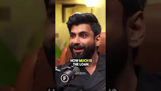 harshgujral talk about his loan shorts podcast standupcomedy icicibank trending viralshorts [upl. by Menell25]