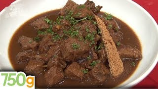 Véritable carbonnade Flamande  750g [upl. by Ailgna539]