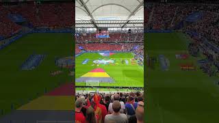 Belgium national anthem vs Slovakia EURO 2024 [upl. by Ynittirb]