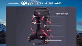 👍Mochilas y bolsas de hidratación para trekking y alta montaña 🏔️ Lippi [upl. by Jahn]