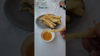 Fried Ginseng with Honey [upl. by Baily793]