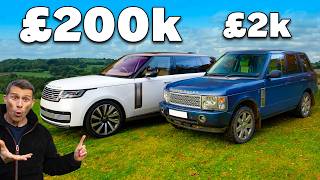 £2000 vs £200000 luxury SUV [upl. by Corkhill]