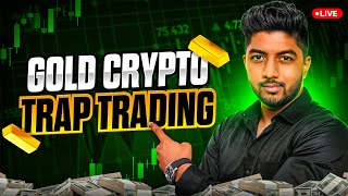 14 Nov  Live Market Analysis for Gold and Crypto  Trap Trading Live [upl. by Suiramaj124]