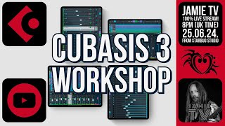 The Weekly Cubasis 3 Workshop [upl. by Eiveneg986]