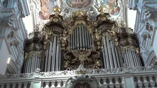 Passau Germany Organ Concert 300716 [upl. by Wiltsey541]