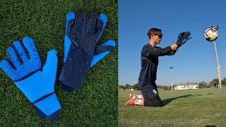 Uhlsport Speed Contact AQUAFLEX HN 332 Goalkeeper Glove Review [upl. by Macrae779]