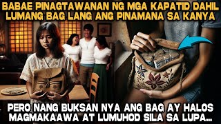 Babae Pinagtawanan ng mga Kapatid dahil lumang bag lang ang Pinamana sa Kanya Hanggang sa [upl. by Zevahc155]