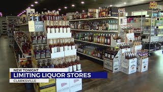 Clarksville Tennessee considering limiting number of liquor stores [upl. by Bonney387]