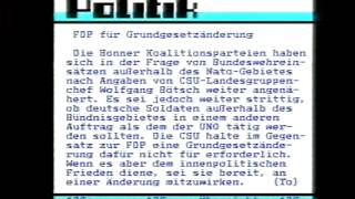 Videotext für alle Sat1 811993 Nachtprogramm [upl. by Oer]