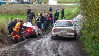 Best Rally Moments 2023  Crashes Action Slippery Corners Fails [upl. by Ally]