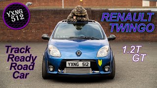 Renault Twingo 12T GT  GOKART FOR THE ROAD [upl. by Anoi329]