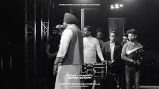 jamant  Sidhu moose wala  New panjabi song 2024  SidhuMooseWalaOfficial [upl. by Nikolos]