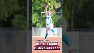 🥎🥎🥎Catch in SlowMo Pitcher vs Batter Showdown softball [upl. by Cowan]