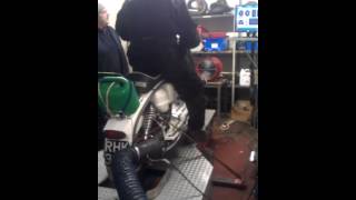 Lambretta mugello 186 dyno [upl. by Wendye431]