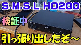 SMSL HO200 引っ張り出して比較すっぞ！Khadas Tone2 Pro [upl. by Kei639]