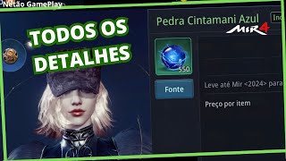 Tudo sobre o Evento em Busca da Pedra Cintamani Azul  MIR4 [upl. by Jenifer828]