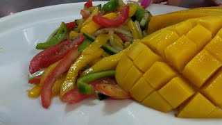 Thai Mango salad recipe  restaurant style Thai Mango salad  Thai Mango salad [upl. by Eihcir]