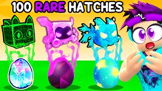 Best 100 Hatches in Pet Simulator X [upl. by Eveleen]