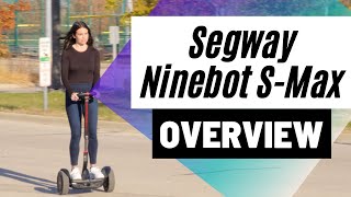 Segway Ninebot S MAX [upl. by Nnybor]