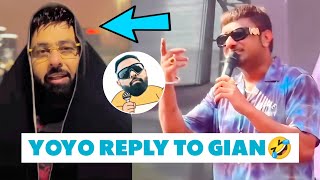 YO YO HONEY SINGH FINALLY REPLY TO BADSHAH 🤣 ROASTED GIAN 🔥 VIGDIYAN HEERAN [upl. by Hayyikaz775]