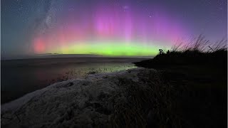 Severe solar storm hit Earth producing dazzling aurora shows [upl. by Deragon643]