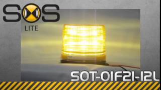 Torreta Led SOT01F2112L [upl. by Barsky]