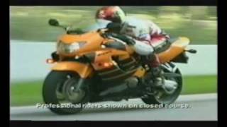 CBR600 Hurricane F2 F3 F4 Commercials [upl. by Nahttam]