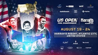 WATCH LIVE  2024 US Open Pool Championship [upl. by Nailuj814]