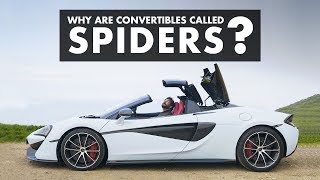 Why Are Convertibles Called Spiders  Carfection [upl. by Neerual454]