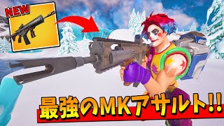 『MKアサルト』が新しくなって帰ってきた！！！！やっぱ最強だわｗｗｗｗ【フォートナイト】 [upl. by Sivahc]